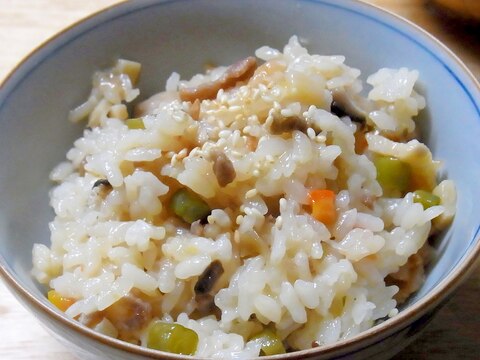 中華おこわ風炊き込みご飯